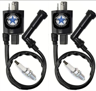 2 bobinas de encendido para motocicleta Suzuki Intruder VS1400/VL1500, BOULEVARD S83/C90 Foto 1 de 2