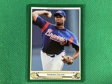 2005 Origins #191 Roman Colon YS Atlanta Braves