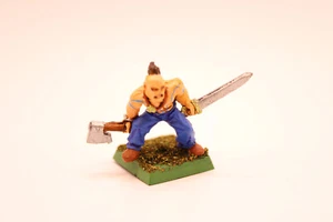 Warhammer Barbarians Berserker [1987] Metal [OOP] [x1] Fighters [Warhammer] - Bild 1 von 2