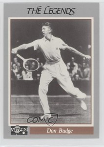 1991 NetPro The Legends Don Budge #26