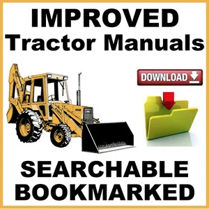 New Holland Ford 555A 555B 655A Traktor TLB Service Reparaturanleitung - VERBESSERT - Bild 1 von 18