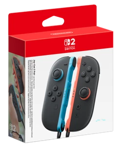 Switch 2: Joy-Con 2 Paar - Hellblau/Hellrot (NEU & VERSIEGELT) - Bild 1 von 6