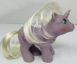 (Cleaned) My Little Pony Baby Noddins Peek-A-Boo Unicorn Pony Hasbro 1987 - Picture 1 of 9