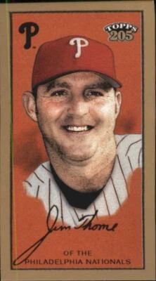 2003 Topps 205 Polar Bear #83 Jim Thome - NM-MT - Image 1 of 2