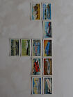 11 Brooke Bond Tea Cards, Transport through the Ages. 1966 Incomplete.