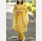 Bollywood Beautiful Ethnic Kurti Set Designer Wedding Wear Kurta Pant Set Dress