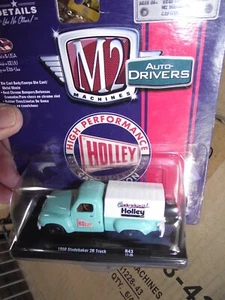 M2 1/64 Auto Drivers 1950 Studebaker 2R truck green R43 NIB - Picture 1 of 2