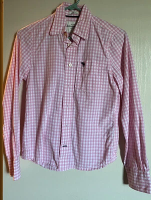 Abercrombie Muscle Button-Up Youth Kids - Image 1 of 4