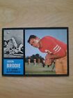 1962 Vintage Topps JOHN BRODIE #152 SAN FRAN 49ER'S  EX RAW CARD+BONUS CARDS 4 U