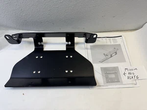 Warn Industries Winch Mounting Kit For Maverick X3 101394 -LARGE PLATE ONLY! - Picture 1 of 3