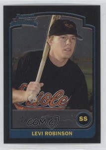 2003 Bowman Chrome Levi Robinson #299 Rookie RC