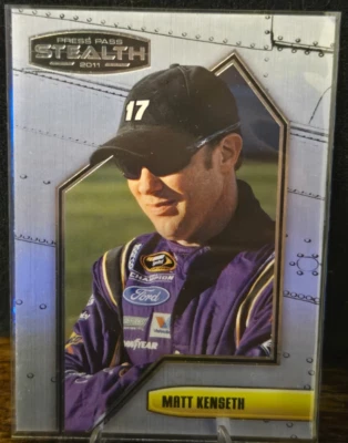 Press Pass - 2011 - Matt Kenseth - #44 NASCAR - Stealth - Card - Image 1 of 2