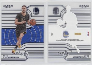 2015-16 Panini Clear Vision Blue /149 Klay Thompson #44