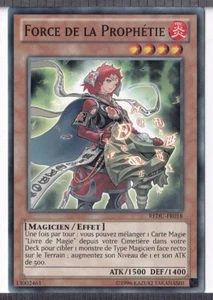 Force de la Prophétie 2ème Édition - REDU-FR018 - Carte Yu-Gi-Oh Française - Picture 1 of 1