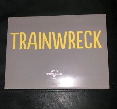 TRAINWRECK FYC DVD 2015 Amy Schumer Bill Hader Brie Larson Judd Apatow Comedy - Image 1 of 2