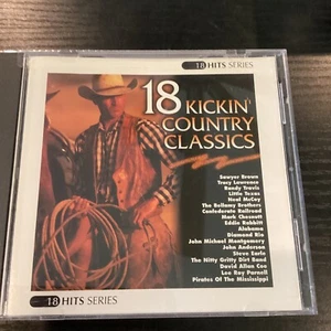 18 Kickin' Country Classics by Various Artists Audio CD - Imagen 1 de 8