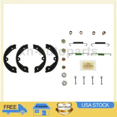 Compatível com 2003~2012 Land Rover Range Rover 2X kit de ferragens de freio traseiro sapata - Imagem 1 de 4