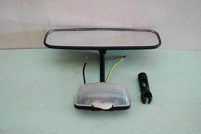 DAIHATSU HIJET  MINI TRUCK VAN S70 S75 S80 REAR VIEW MIRROR WITH DOME LIGHT ASSY Foto 1 de 4