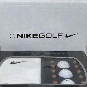 ::NIKE GOLF Vintage Gift Box Set w/ Towel-Balls-Tool-Tees - Picture 1 of 7