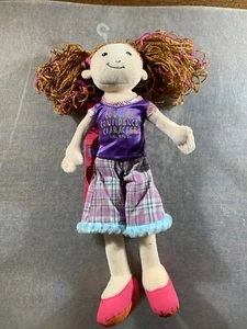 2007 Manhattan Toys Selia Groovy Girls Girl Scouts 12” Plush - New NWT - Picture 1 of 6