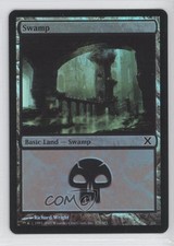 2007 Magic: The Gathering - Core Set: 10th Edition Foil Swamp #375 n0n