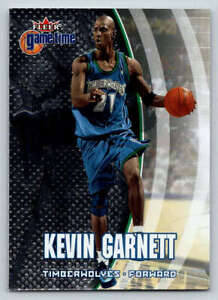 2000-01 Fleer Game Time #59 Kevin Garnett (ref 219974)