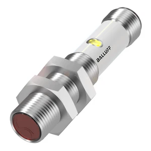 A●BALLUFF BOS12M-PA-RF10-S4(BOS01UM)DiffuseSensor With Background SuppressionPNP - Imagen 1 de 4