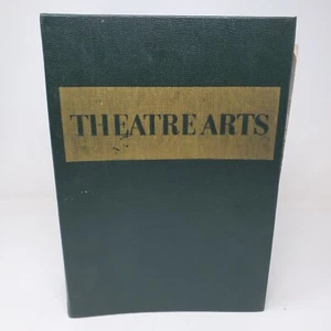 Theatre Arts Magazine 1955 Complete Set of 12 Issues Binder Bound Theater - Picture 1 of 8