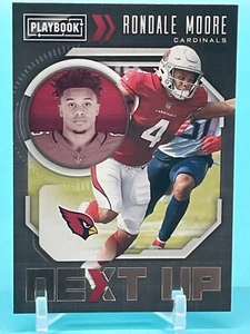 Rondale Moore NXT-RMO NEXT UP INSERT 2021 Panini Playbook Football Card QUANTITY - Picture 1 of 1