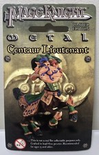 Mage Knight Metal - Centaur Lieutenant - WZK 585 Limited Edition 2001 NIP