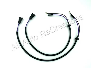 Fog Light Lead Assembly 1 Pair suits Holden VN SS Lights Wiring Loom - Picture 1 of 1
