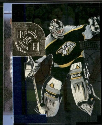 1998-99 SPx Top Prospects - Mike Dunham #34 - Image 1 of 2