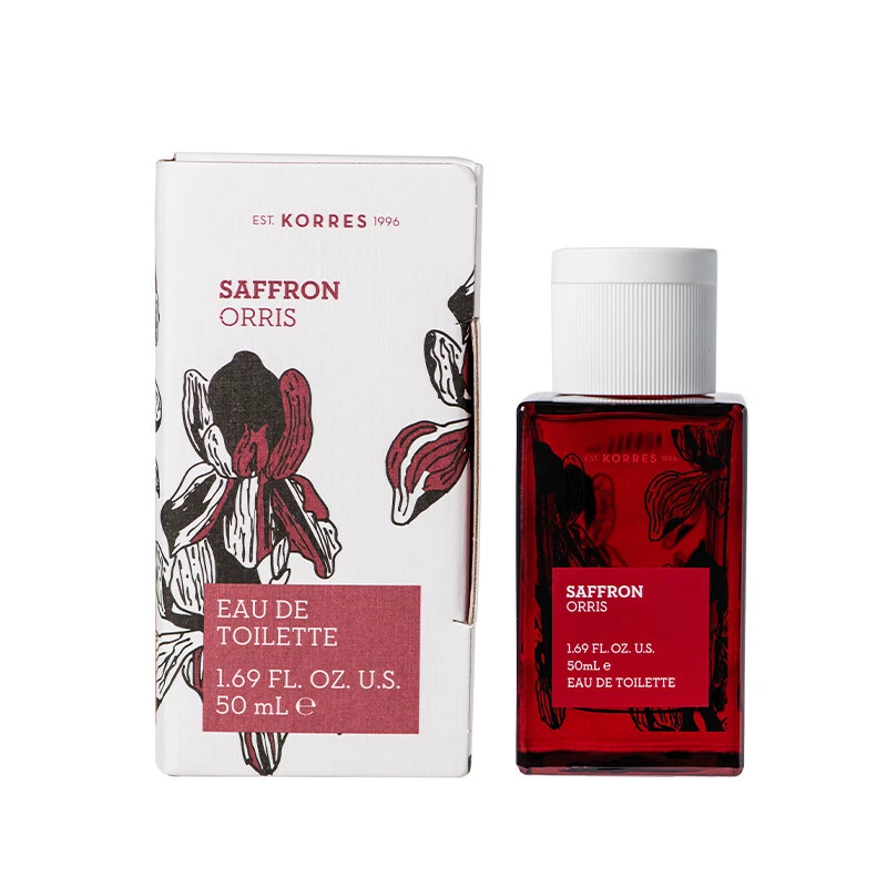 Nuevo en caja Korres Saffron Orris Eau De Toilette 1,69 fl oz / 50 ml Foto 1 de 1