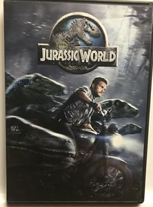 Jurassic World (DVD,2015,Widescreen) Park,Chris Pratt,Great Shape! - Picture 1 of 24