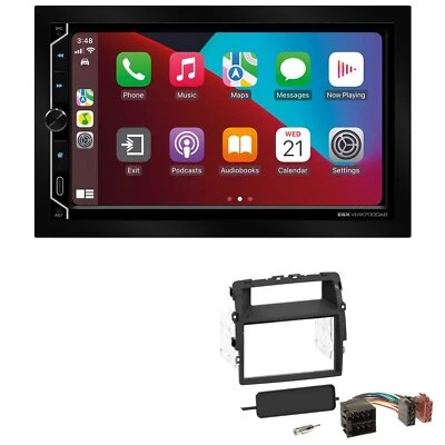 ESX Autoradio Apple CarPlay Android Auto für Renault Trafic II Facelift schwarz - Bild 1 von 4