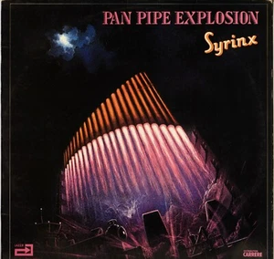 SYRINX "PAN PIPE EXPLOSION" FLUTE DISCO FUNK 70'S LP - Picture 1 of 2