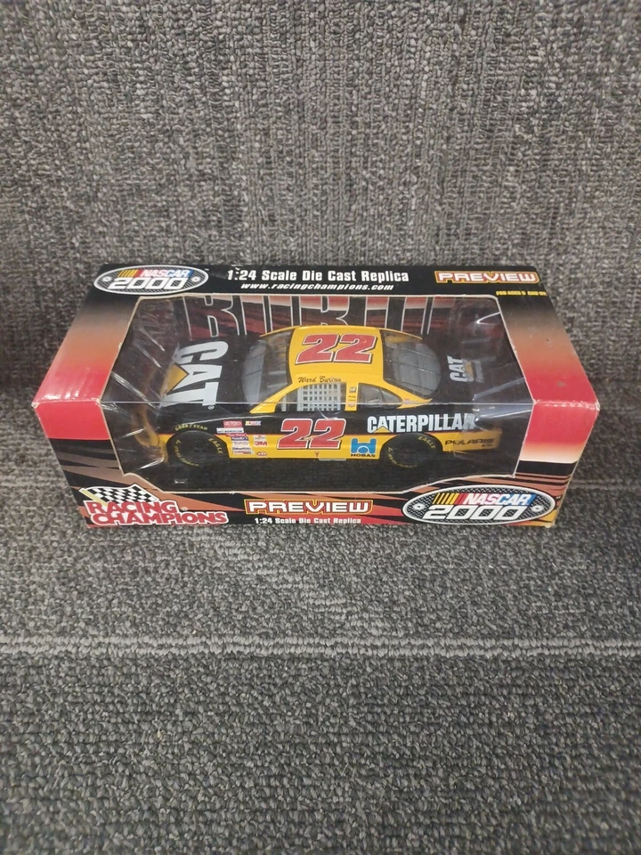 WARD BURTON #22 Racing Champions 2000 Premier Series CAT escala 1/24 diecast Foto 1 de 1