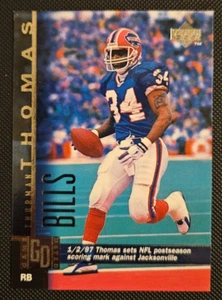 1997 Upper Deck (Game Dated) #78 Thurman Thomas! - Picture 1 of 2