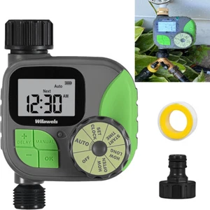 Irrigatore Timer Tubo Giardino Timer Irrigazione a Goccia Timer Acqua Giardino Impermeabile - Foto 1 di 11