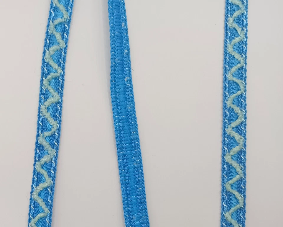 01 cm wide Braid Trim - 17 to 23 Yards - Edging Border Sew Crafts Jacquard BTU55 - Image 1 of 1