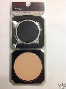 Revlon Love Pat Moisturizing Powder ( Cream Beige ) Full Size New. - Picture 1 of 5