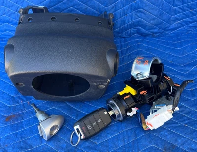 ♨️2012-2017 KIA RIO Ignition Switch Cylinder Tumbler W/ Key & Shroud.♨️ Foto 1 de 4