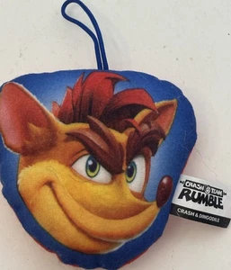 Crash Team Rumble McDonalds Happy Meal #4 Crash & Dingodile Plush 2023 NWOT - Picture 1 of 5