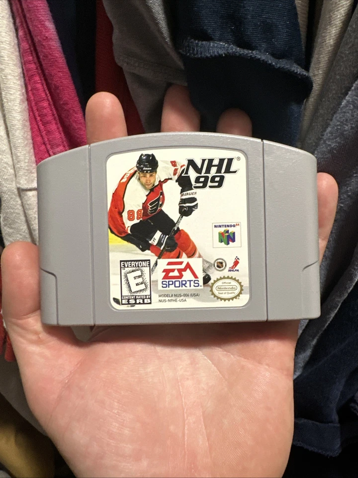 NHL 99 (Nintendo 64, 1998) - TESTED, CARTRIDGE ONLY - Image 1 of 1