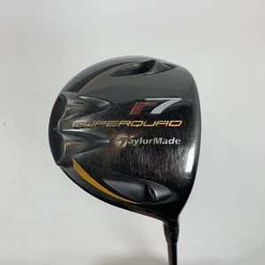 TaylorMade R7 Superquad Driver 10.5* Fujikura REAX Regular Flex Graphite Mens RH - Picture 1 of 8