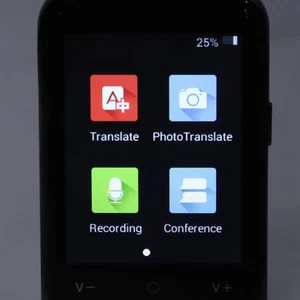 Smart Translator 2.88in Touch Screen Real Time Two Way Translation Portable I FY - Afbeelding 1 van 30