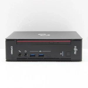 Fujitsu Esprimo Q558 Desktop PC i3-8100 3GHz, 8GB RAM, NO HDD-MICRO-USFF - Picture 1 of 4
