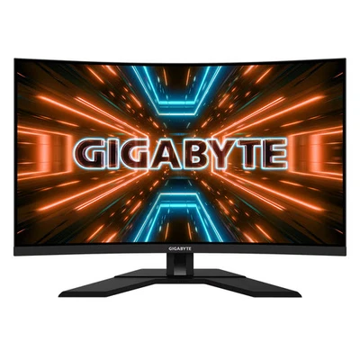 Gigabyte M32QC 80cm (31,5") WQHD Gaming Monitor Curved 16:9 HDMI/DP/USB 170Hz - Bild 1 von 4