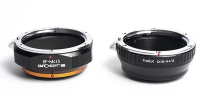 Canon EOS to Micro Four Thirds adapters - Image 1 of 2