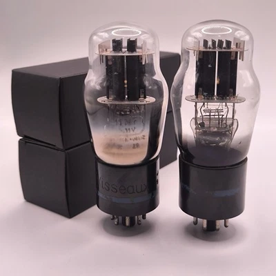 Visseaux 11N7 par emparejado, obturador de lámina sólida, doble triodo 11V tipo calentador Foto 1 de 4